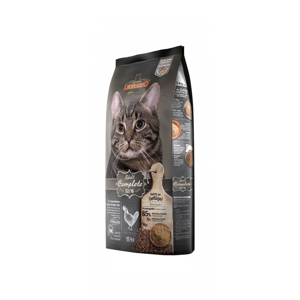 Leonardo Adult Complete 32 16 Cat Food