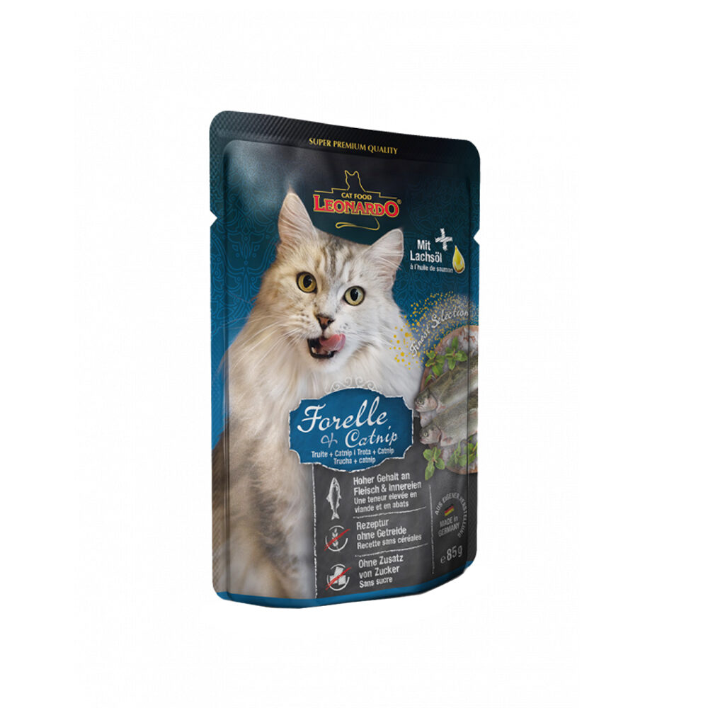 Leonardo dry cat food sale