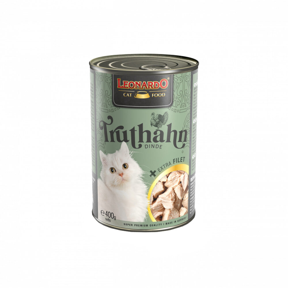 Leonardo wet deals cat food