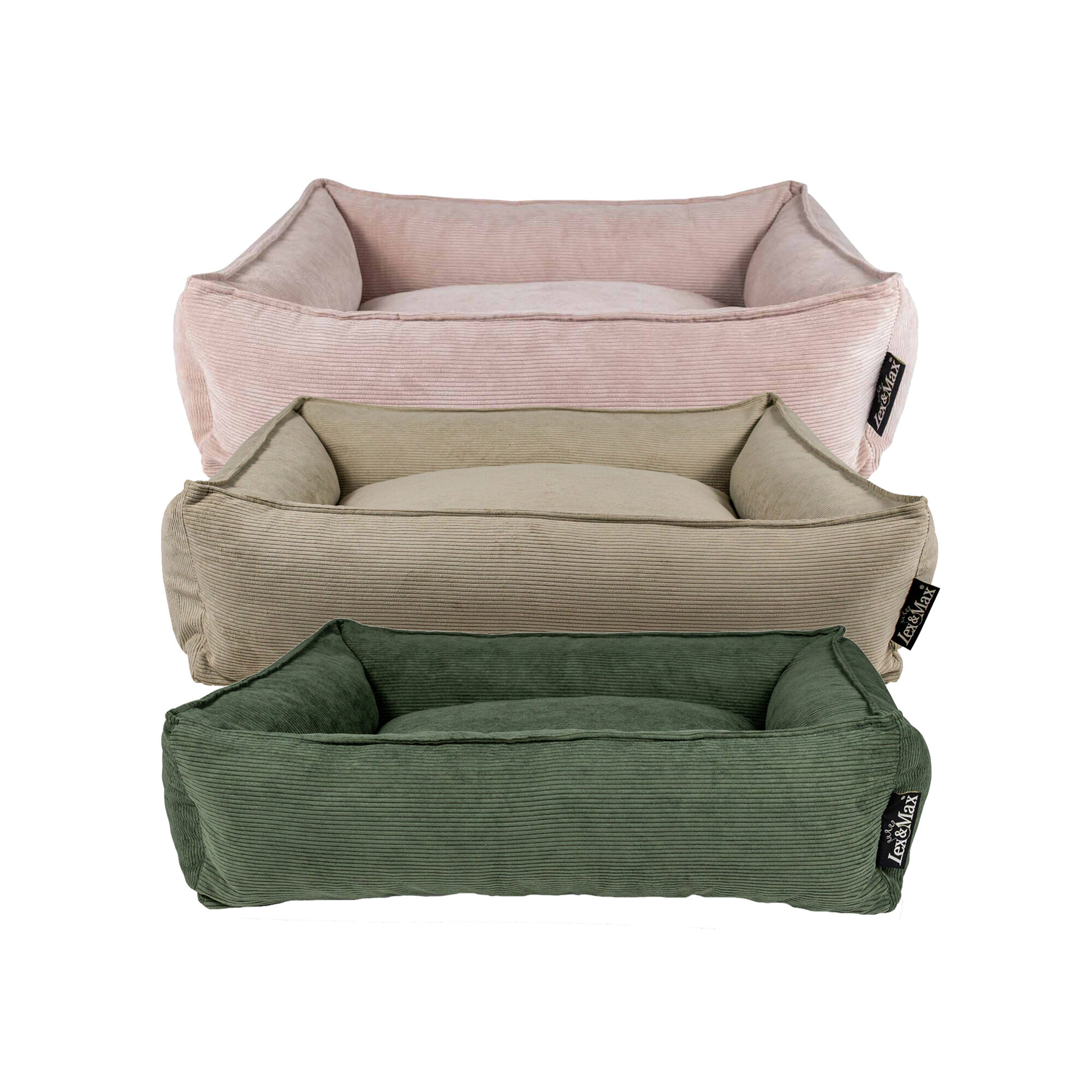 Lex & Max Chicago Orthopedische Hondenmand