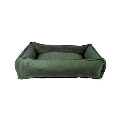 Lex & Max Chicago Orthopedische Hondenmand - Groen - 90 x 70 cm
