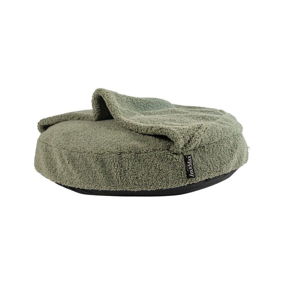 Lex & Max Hoodie Orthopedische Hondenmand