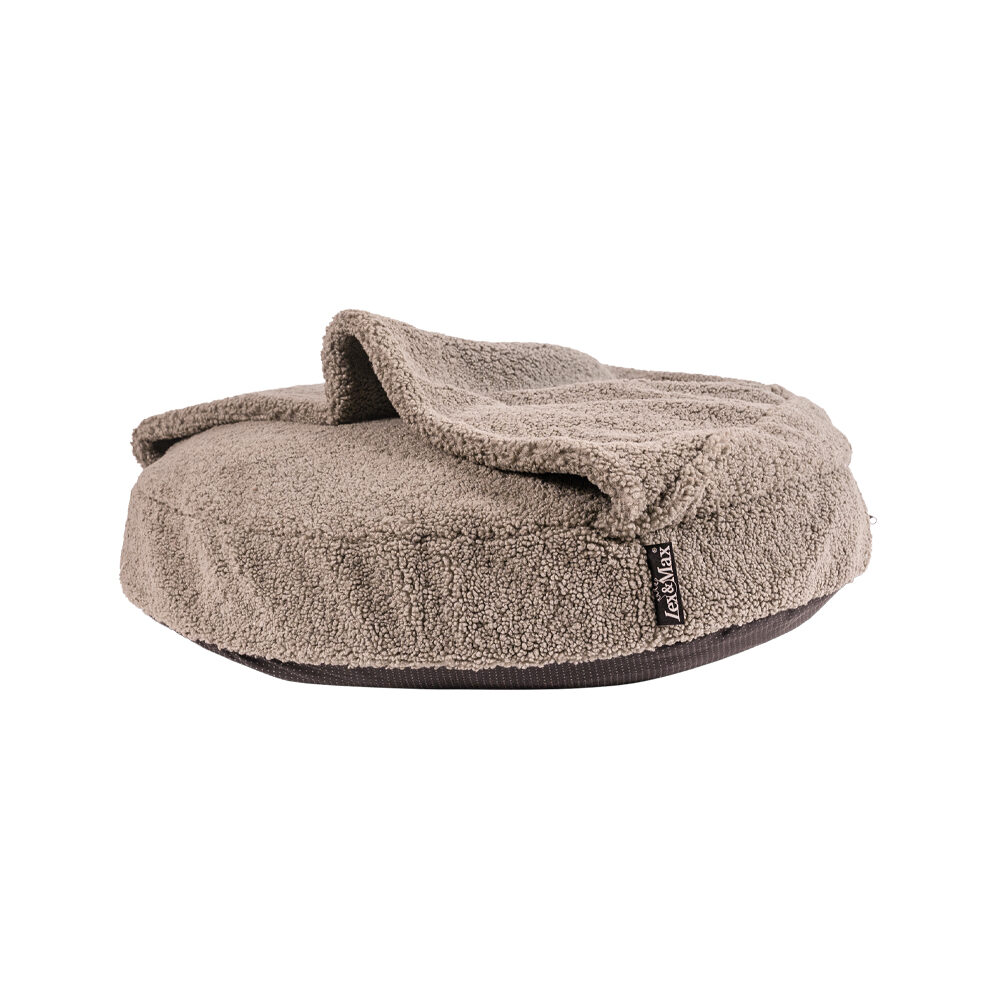 Lex & Max Hoodie Orthopedische Hondenmand