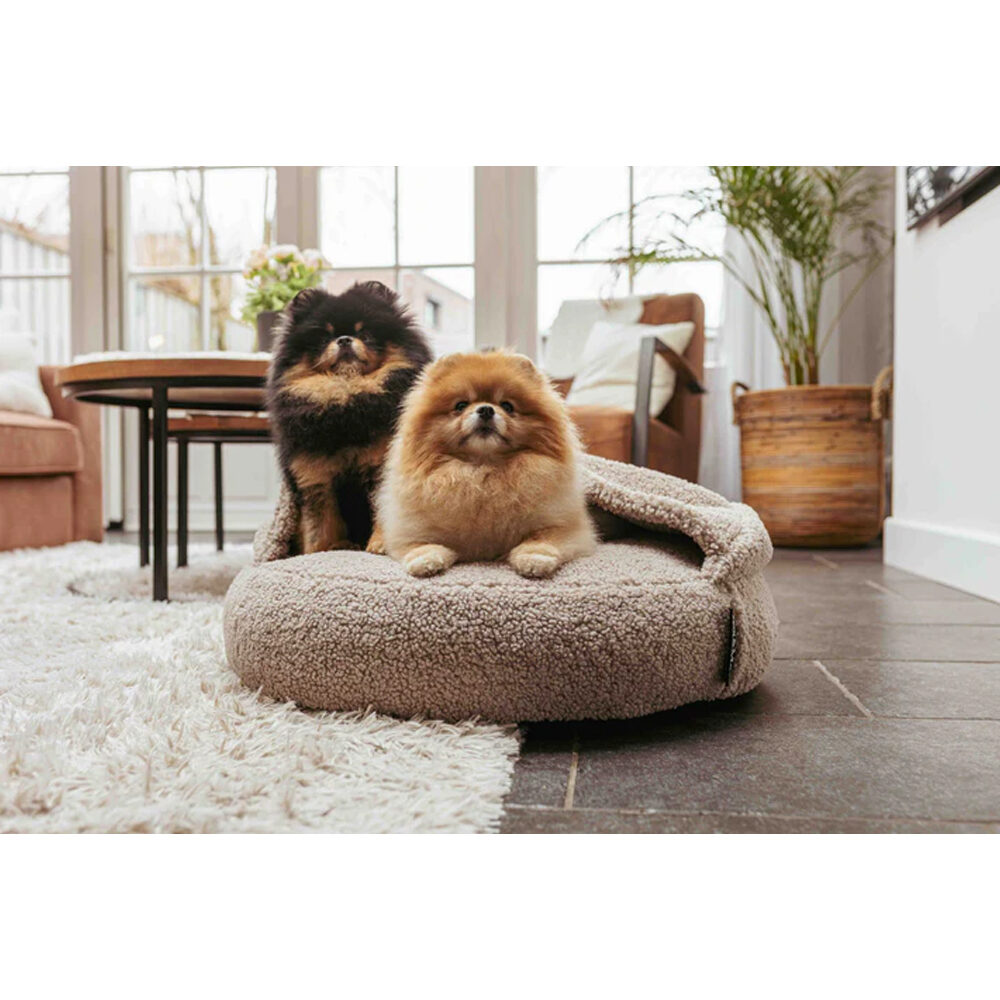 Lex & Max Hoodie Orthopedische Hondenmand