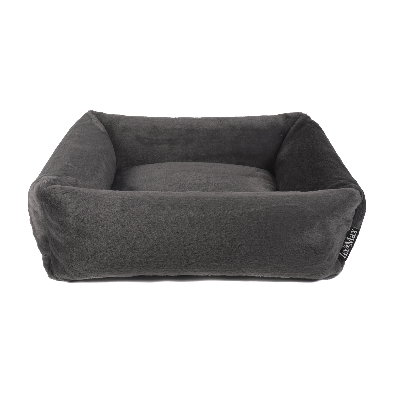 Lex & Max Nicosia Dog Basket - 100 x 80 cm - Grey