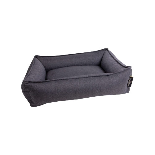 Lex & Max Paris Orthopädisches Hundebett - Grau - M