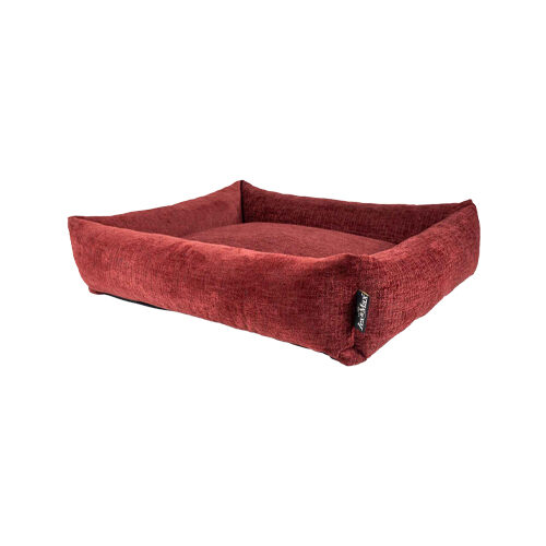 Lex & Max Vienna Orthopädisches Hundebett - Rot - L