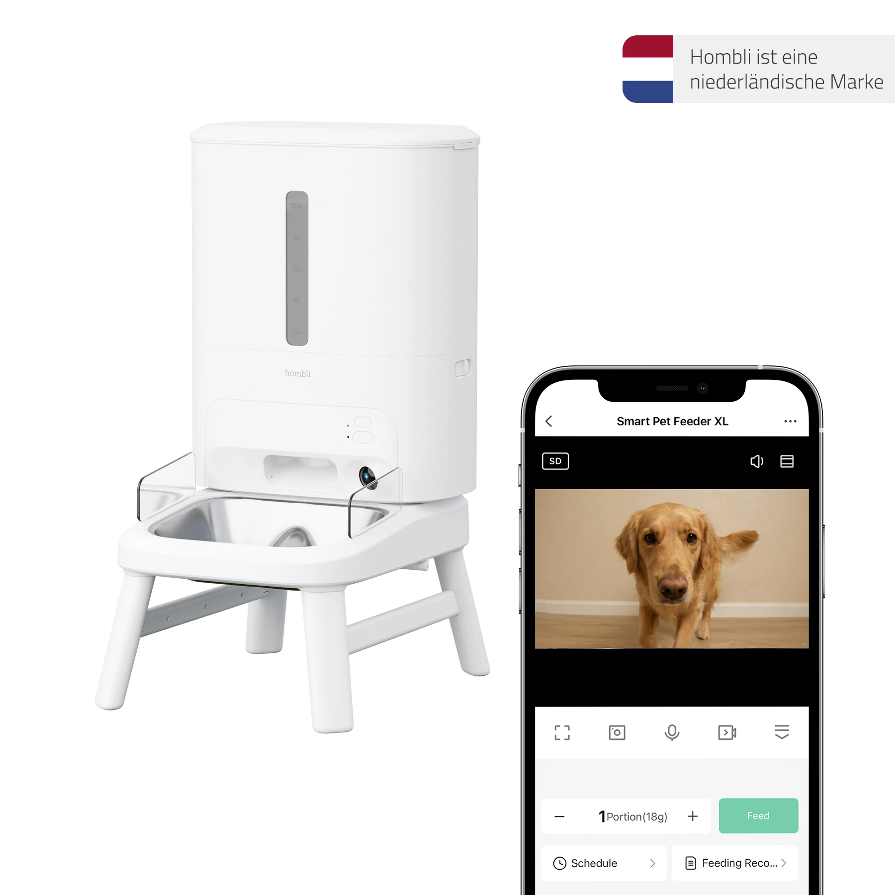 Hombli Smart Pet Feeder XL