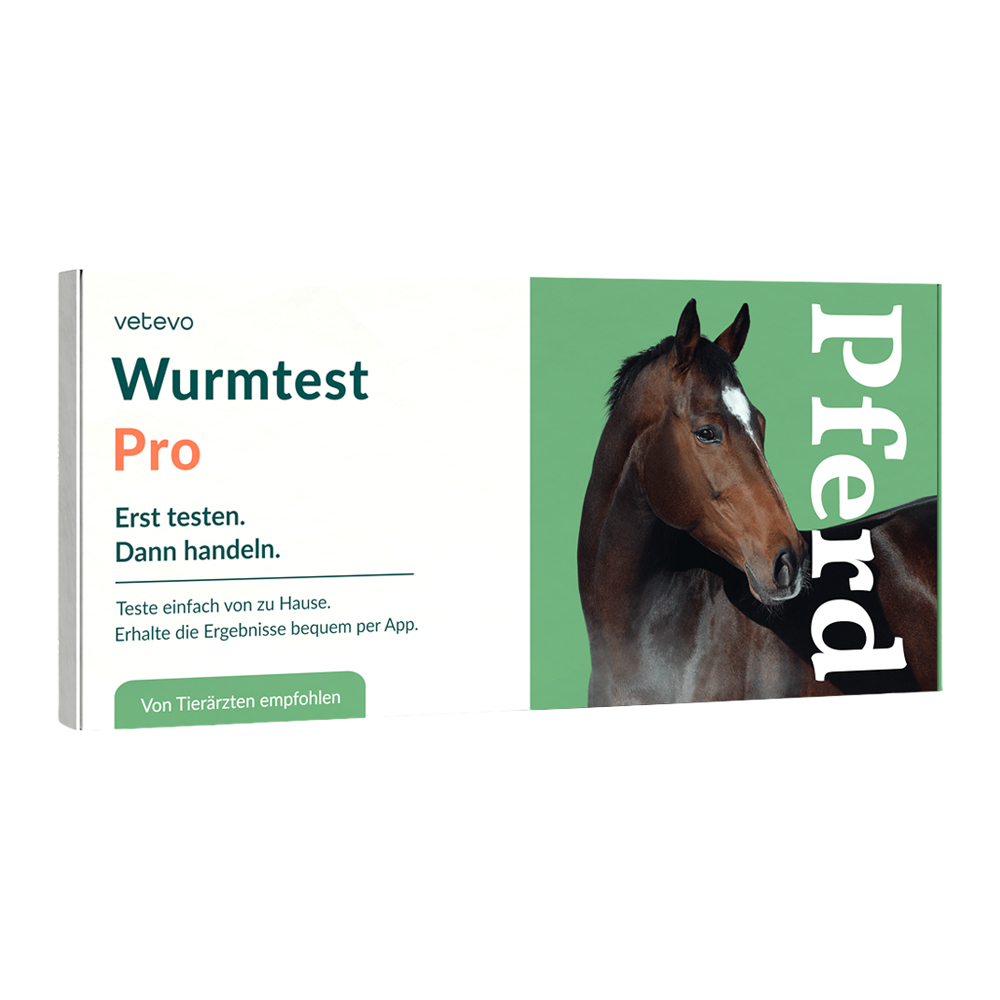 Vetevo Wurmtest Pro Pferd