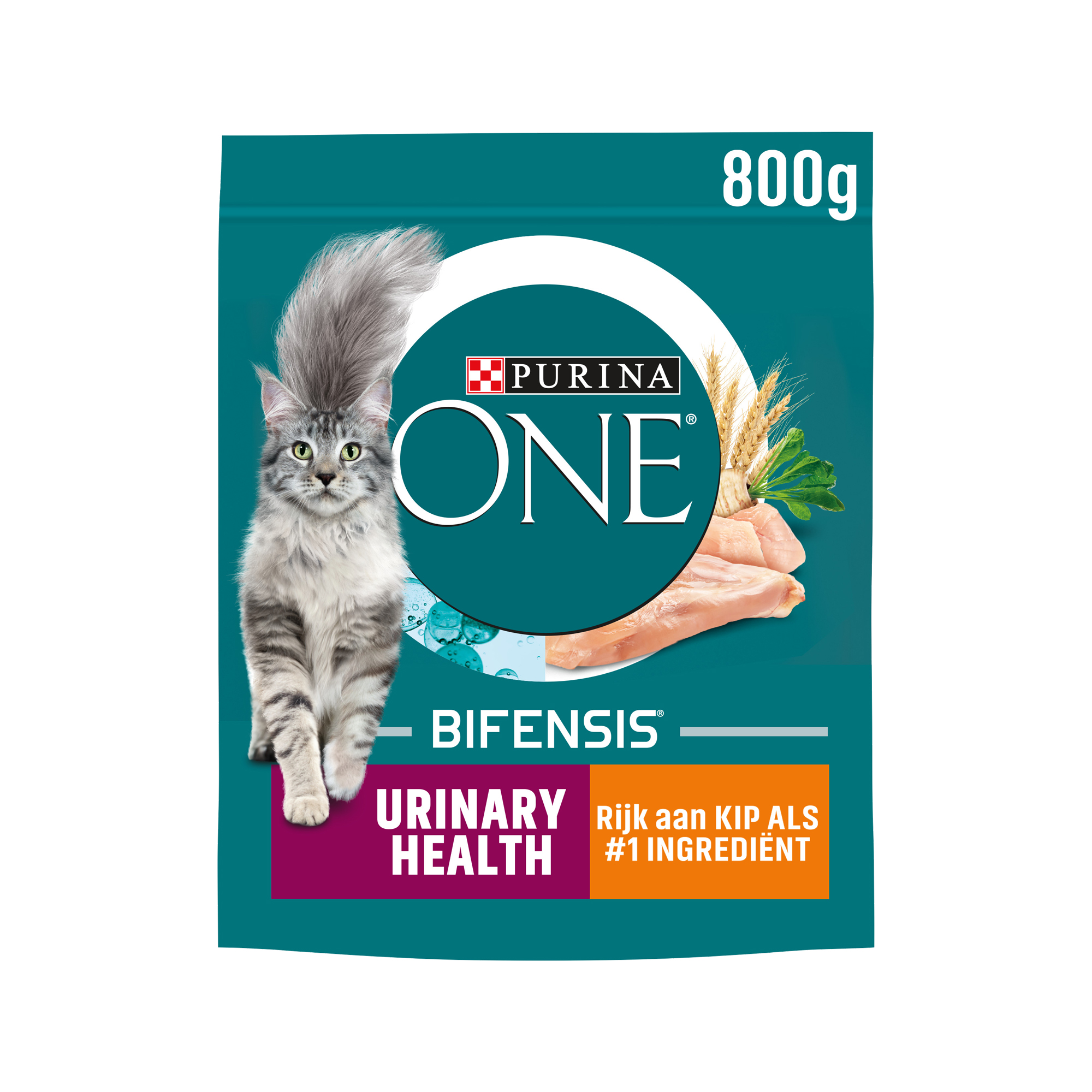 Purina One Urinary Health - Kip & Tarwe - 800 gram