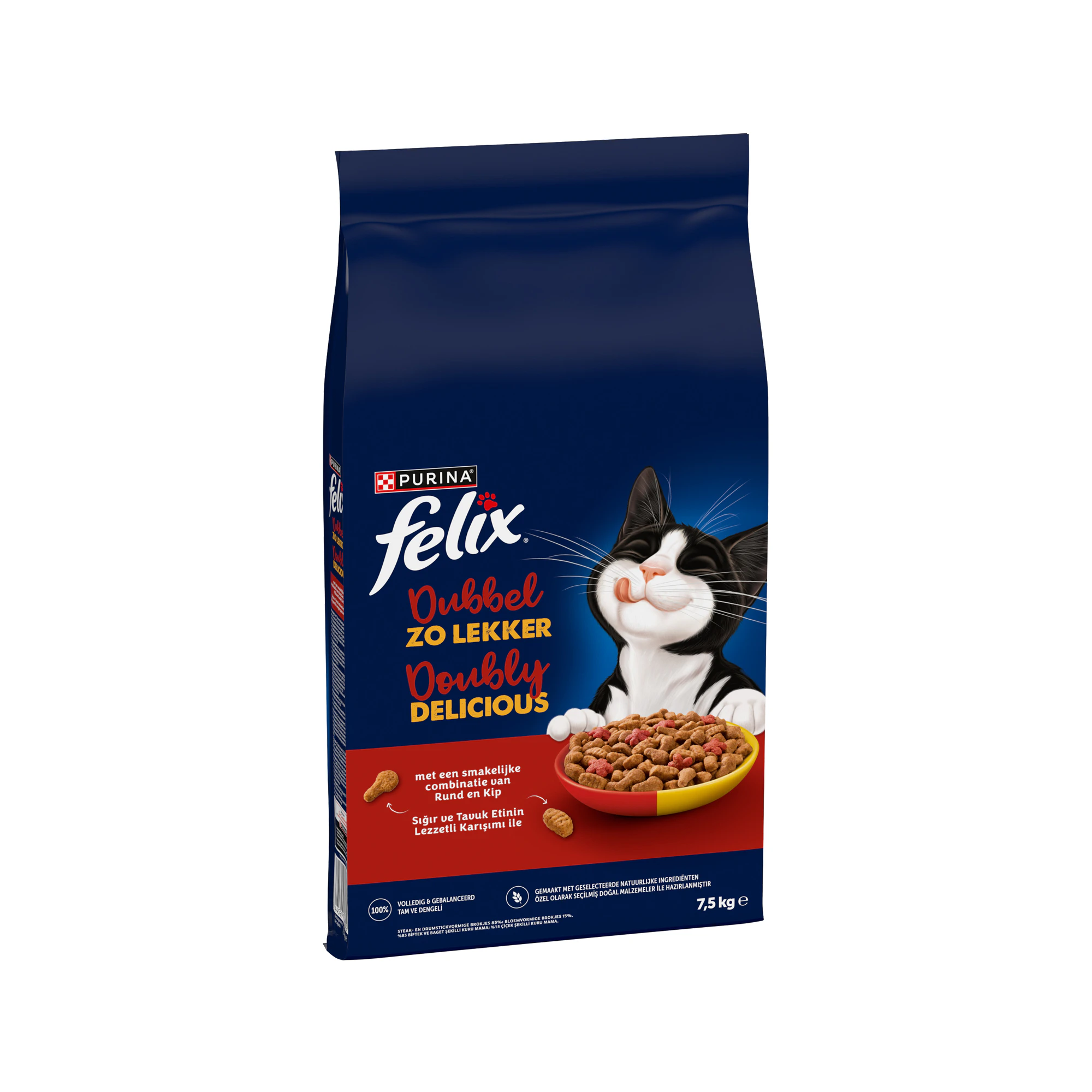 Felix Twice as Tasty - 7.5 kg