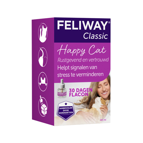 Feliway Classic Navulling - 48 ml