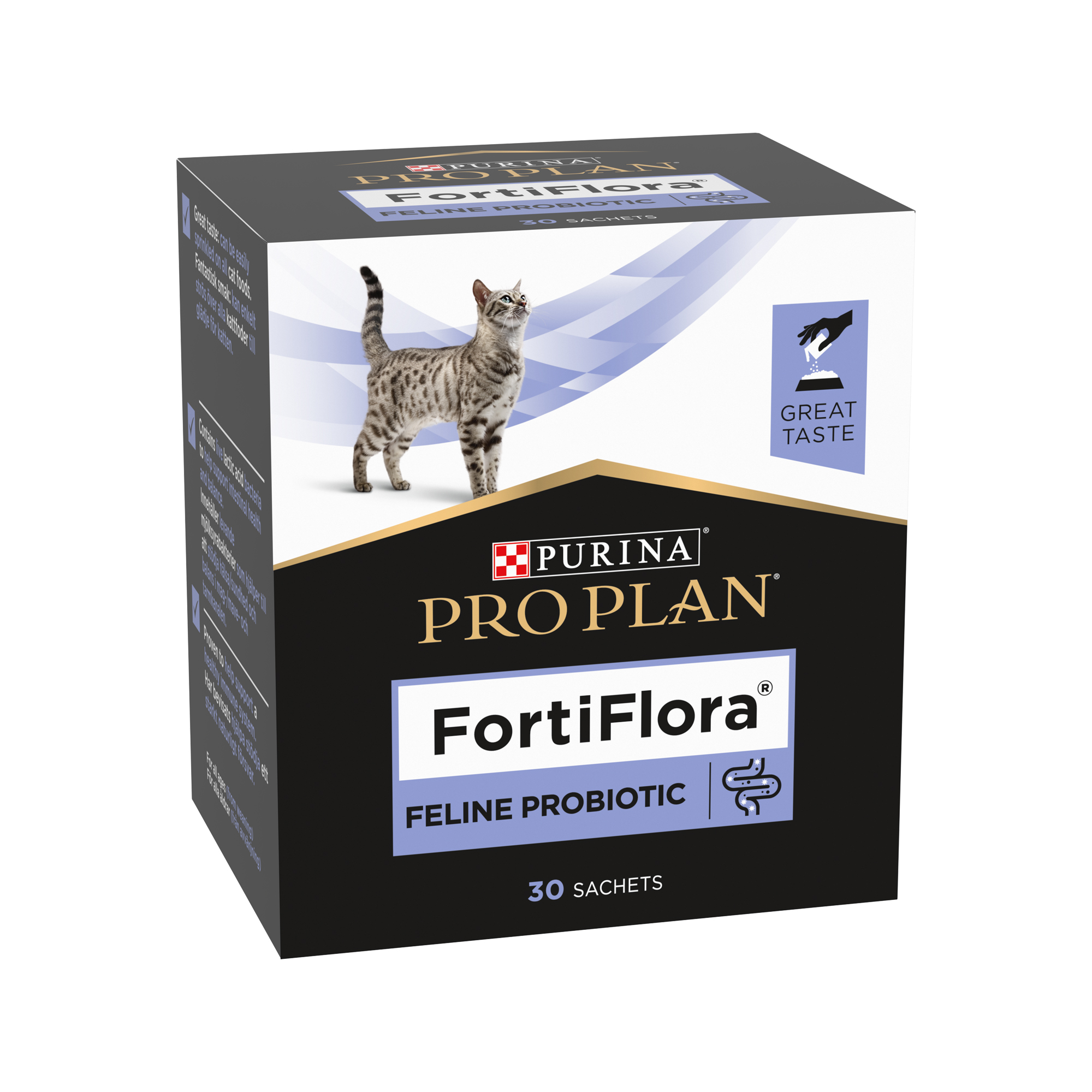 Purina Pro Plan Fortiflora Kat - 60 x 1 gram