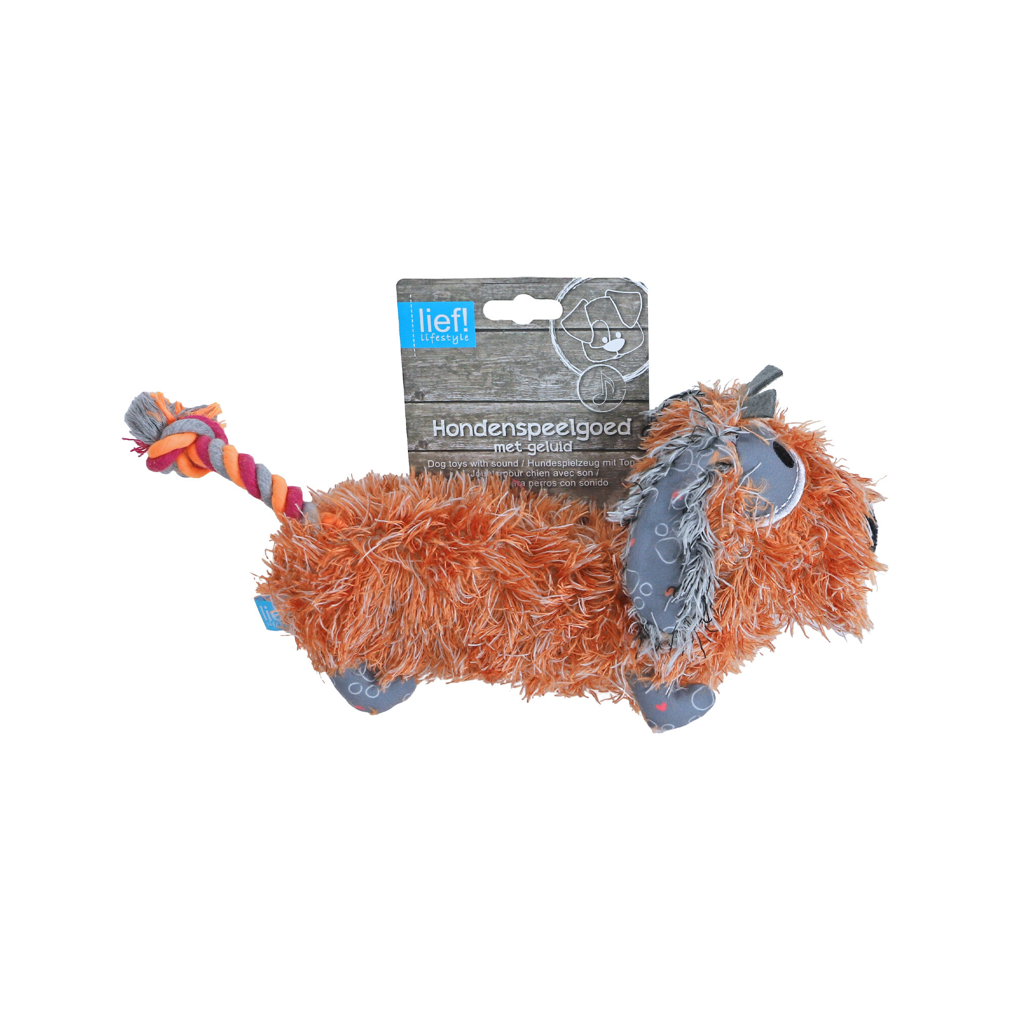 Lief! Girls Dog Toy Dachshund - 28 cm