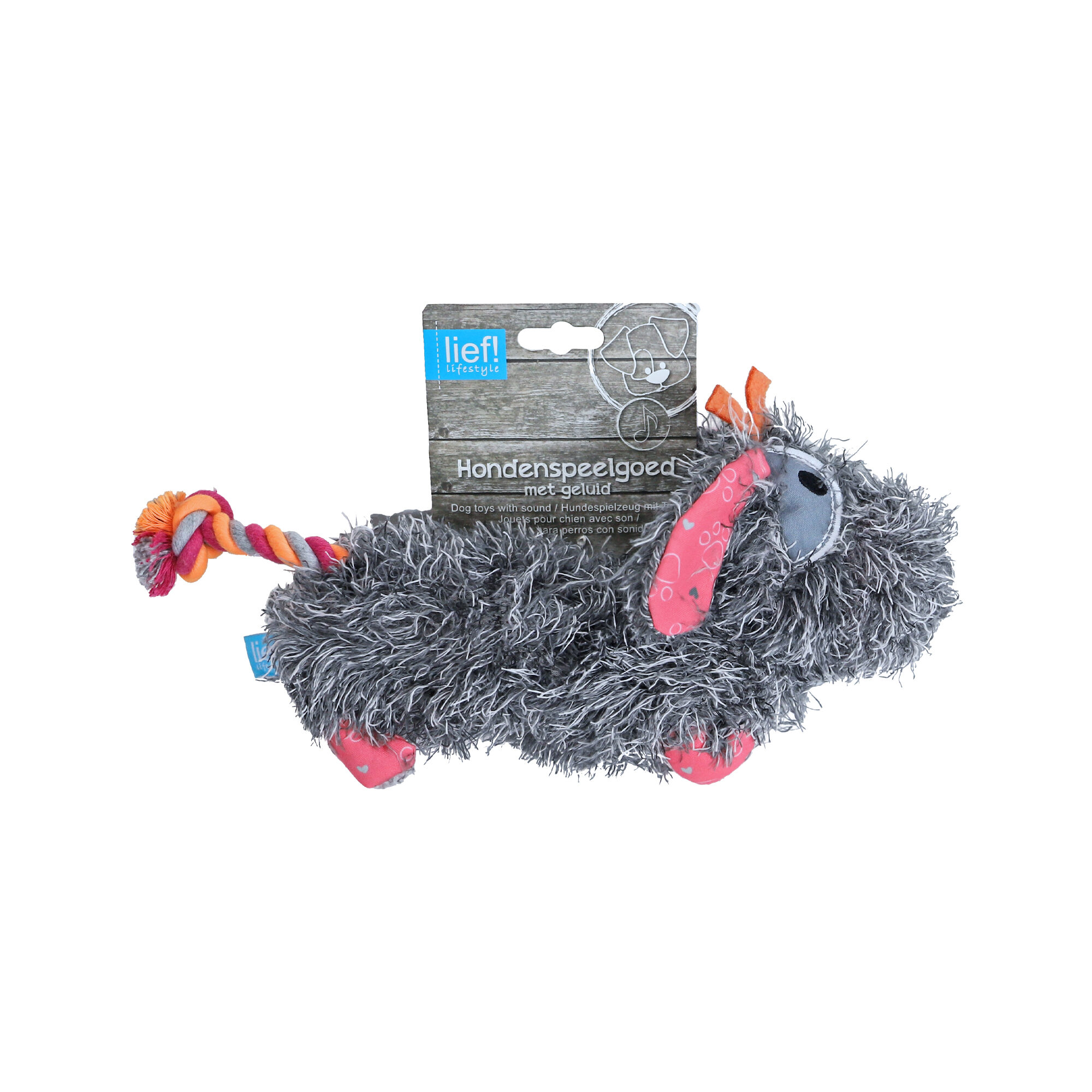 Lief! Girls Dog Toy Dachshund - 28 cm