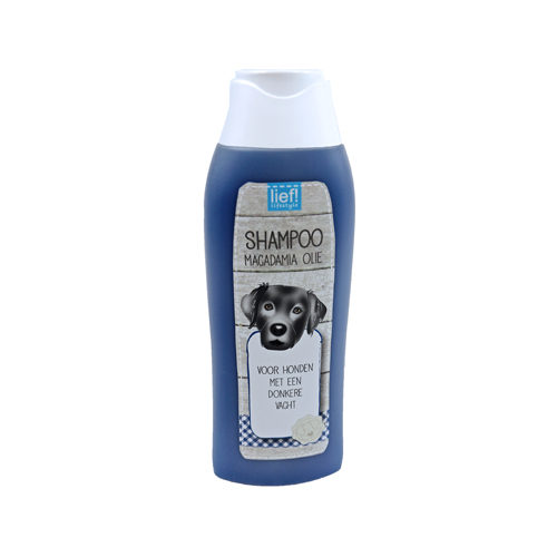 lief! Shampoo Donkere Vacht - 300 ml