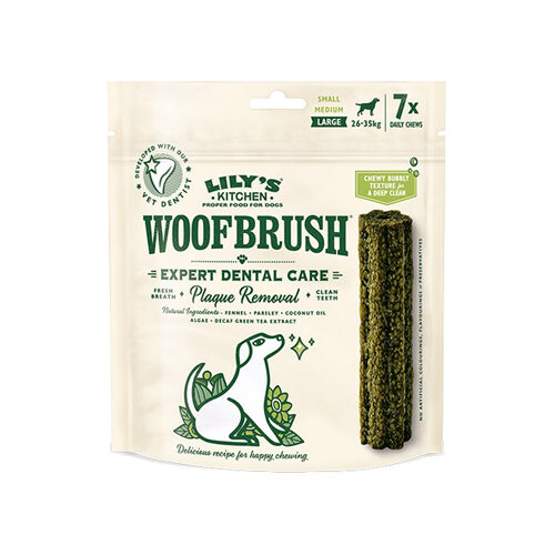 Lily's kitchen hotsell woofbrush small