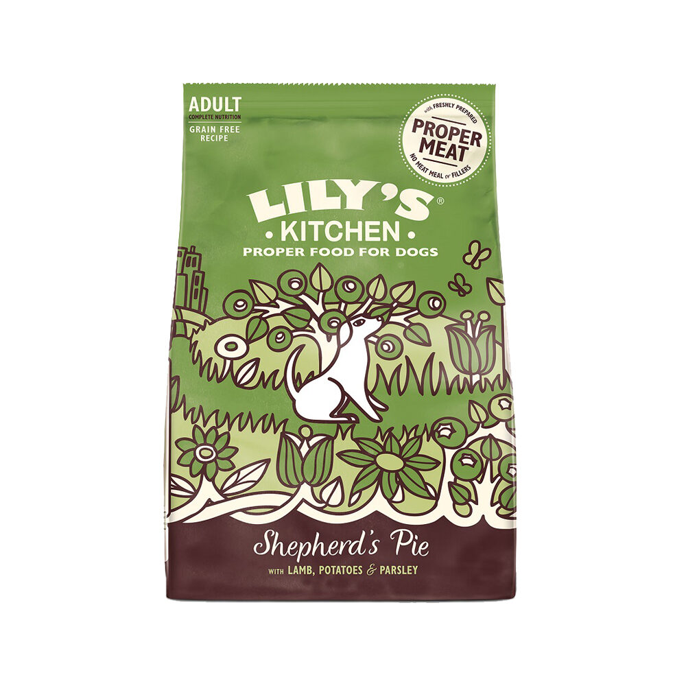 Lily's Kitchen Aliments Chiens Adultes - Agneau/pommes/pétriles - 7 kg