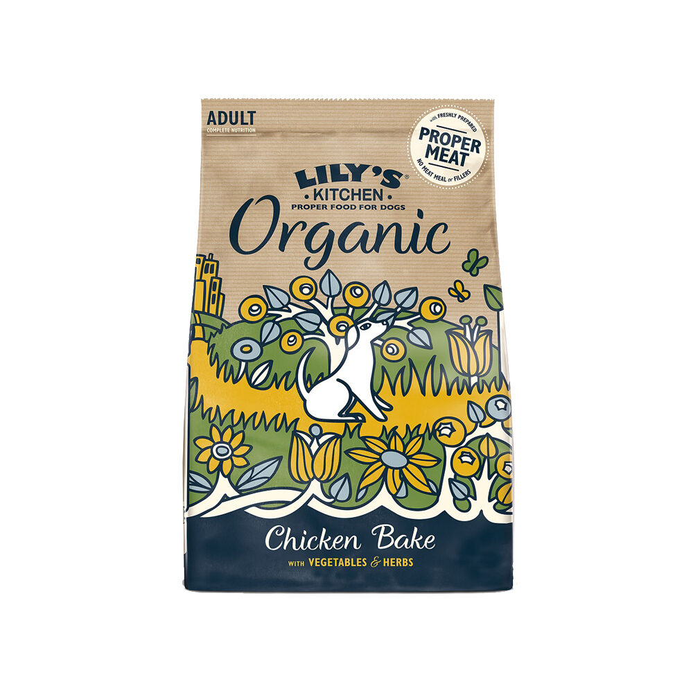 Lily's Kitchen Organic Adult Hondenvoer Medpets.be