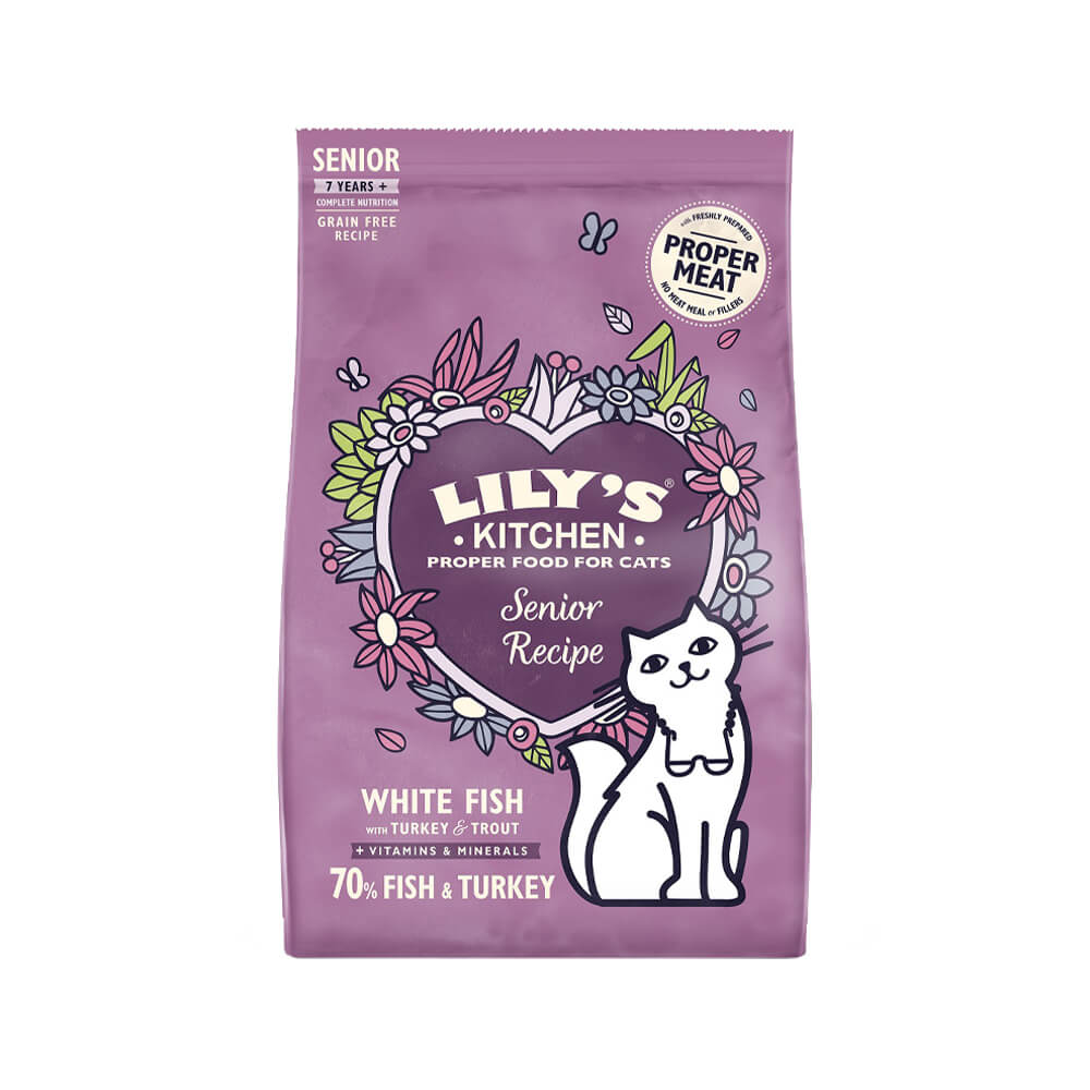 Lily's Kitchen Senior Kattenvoer Kat bestellen Medpets.be