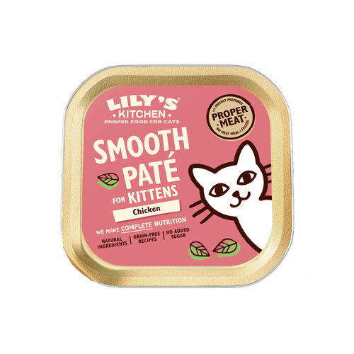 Lily's Kitchen Smooth Paté Kittenvoer Bestellen Medpets.nl