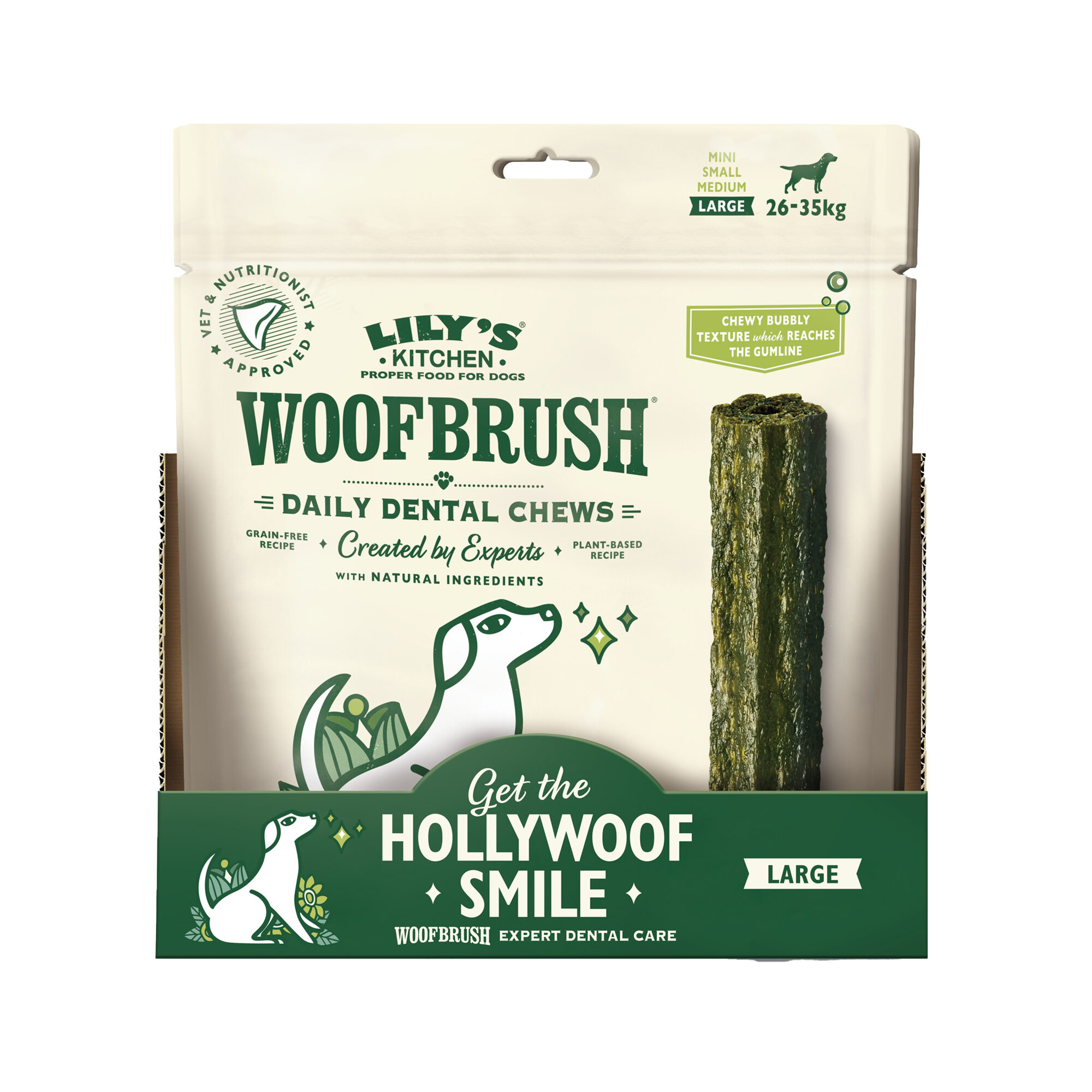 Lily's Kitchen Woofbrush - L