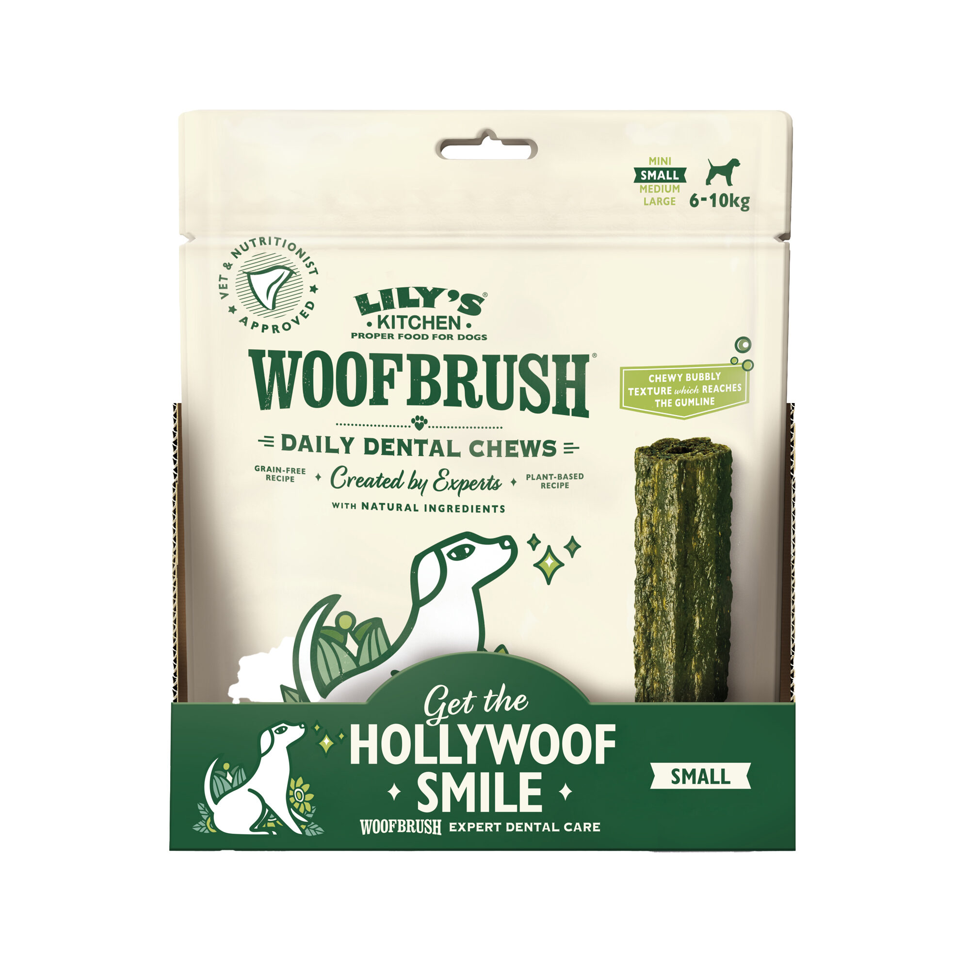 Lily's Kitchen Woofbrush - S