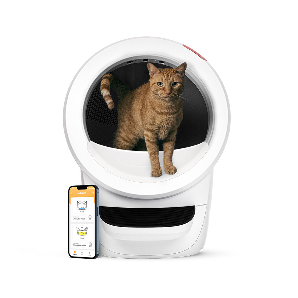 Litter-Robot 4 - Wit