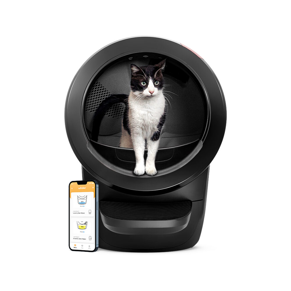 Litter-Robot 4 - Zwart