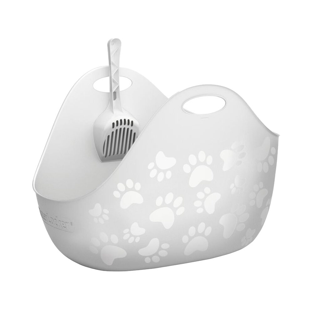 LitterLocker Litter Genie Kattebakke - Hvid