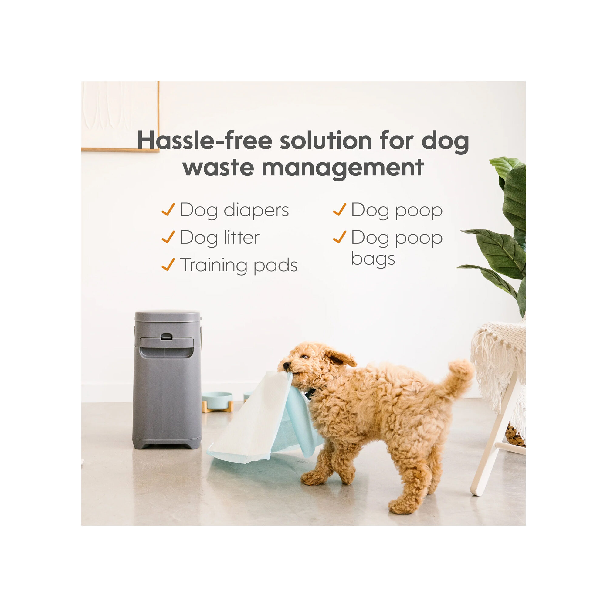 Litterlocker Pet Genie Hundekotentsorgungssystem