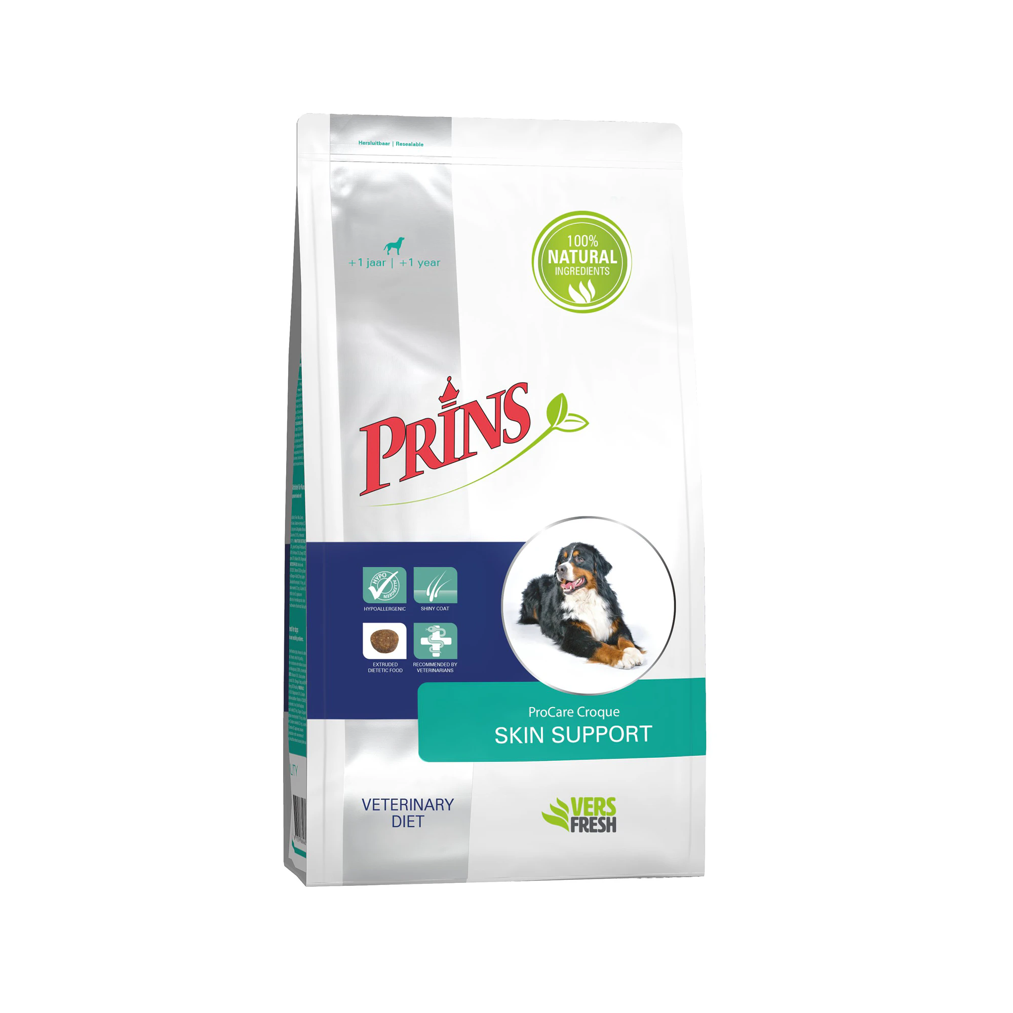 Prins ProCare Croque Veterinary Diet Skin Support - 2 x 3 kg