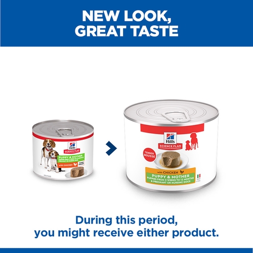 Hill's Science Plan Puppy & Mother - Chicken - Tin