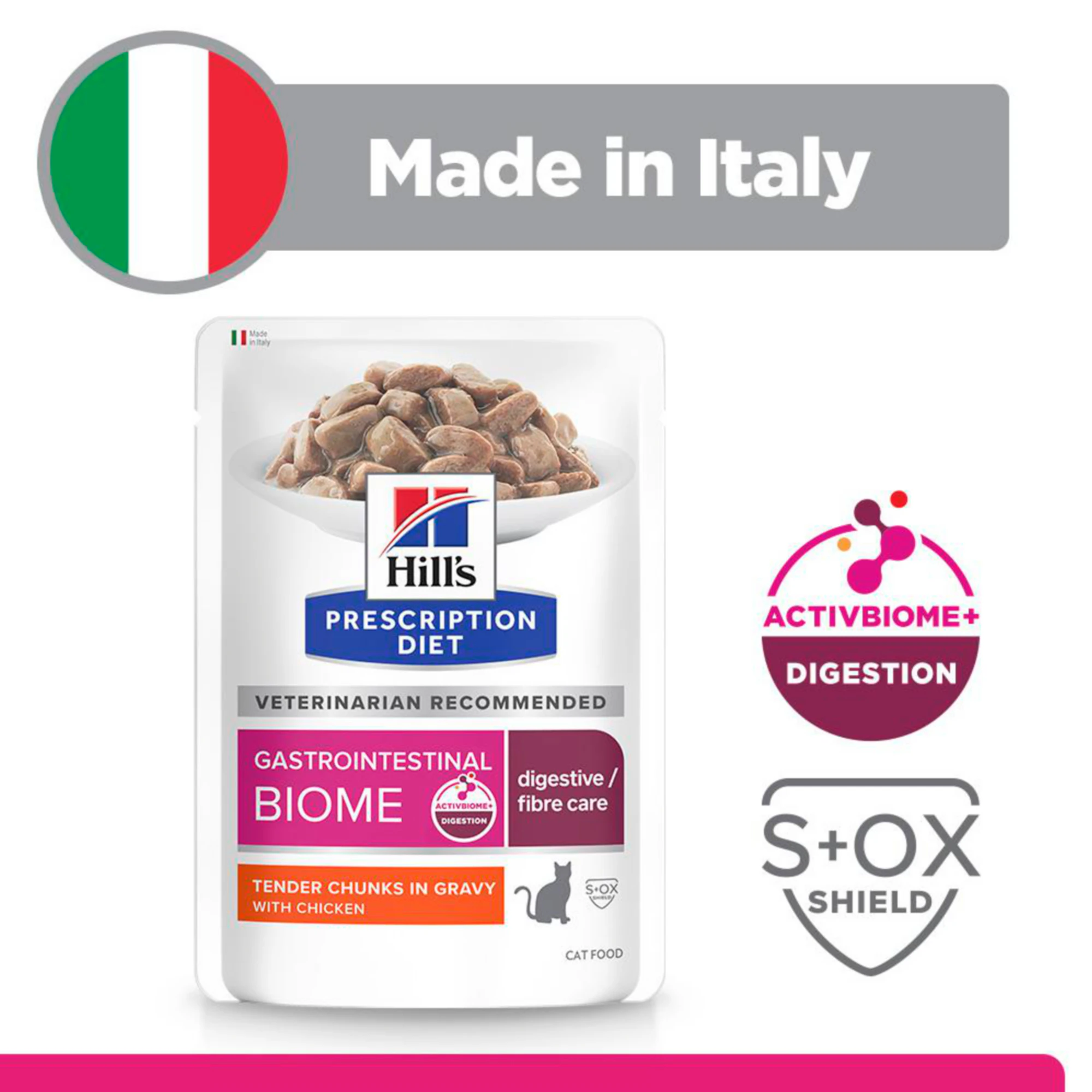 Hill's Prescription Diet - Gastrointestinal Biome - Feline - Wet Food