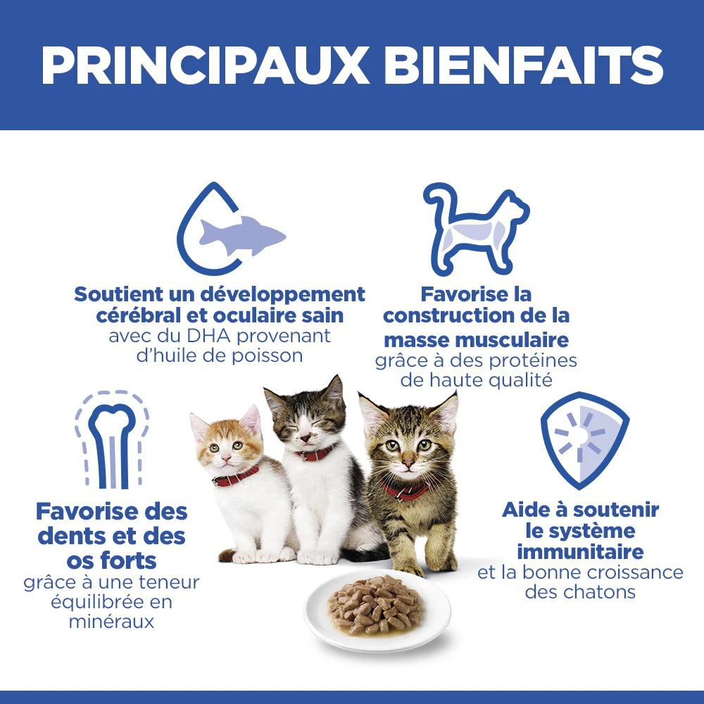 Hill's Science Plan - Chaton - Poisson de Mer - Sachet