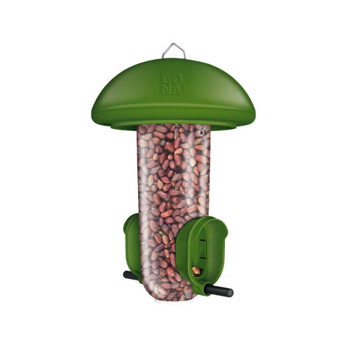 POETIC Voersilo Vogelvoederdispenser voor buiten, waterdicht