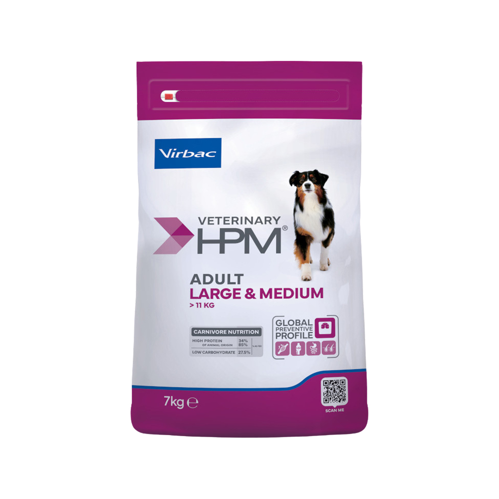 Veterinary HPM - Adult Dog - Large & Medium - 7 kg