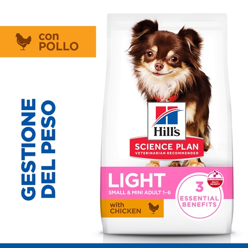 Hill's Science Plan Small & Mini - Adult - Light - Pollo