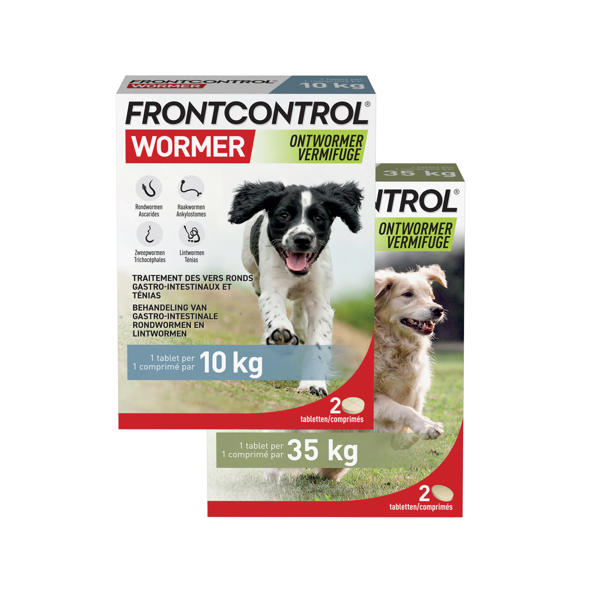 Frontcontrol Wormer Hond