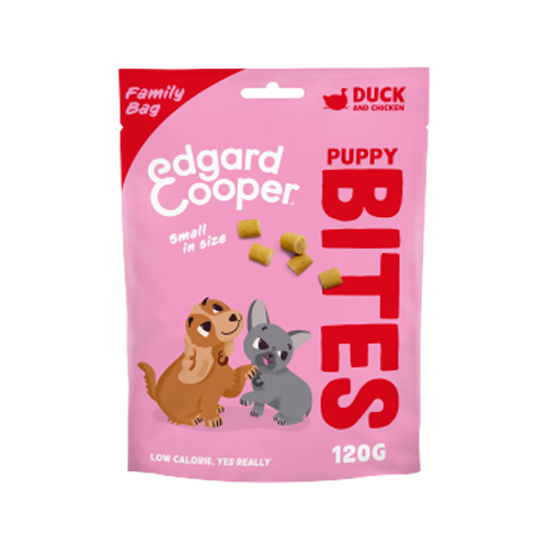 Edgard & Cooper Puppy Bites - Eend & Kip