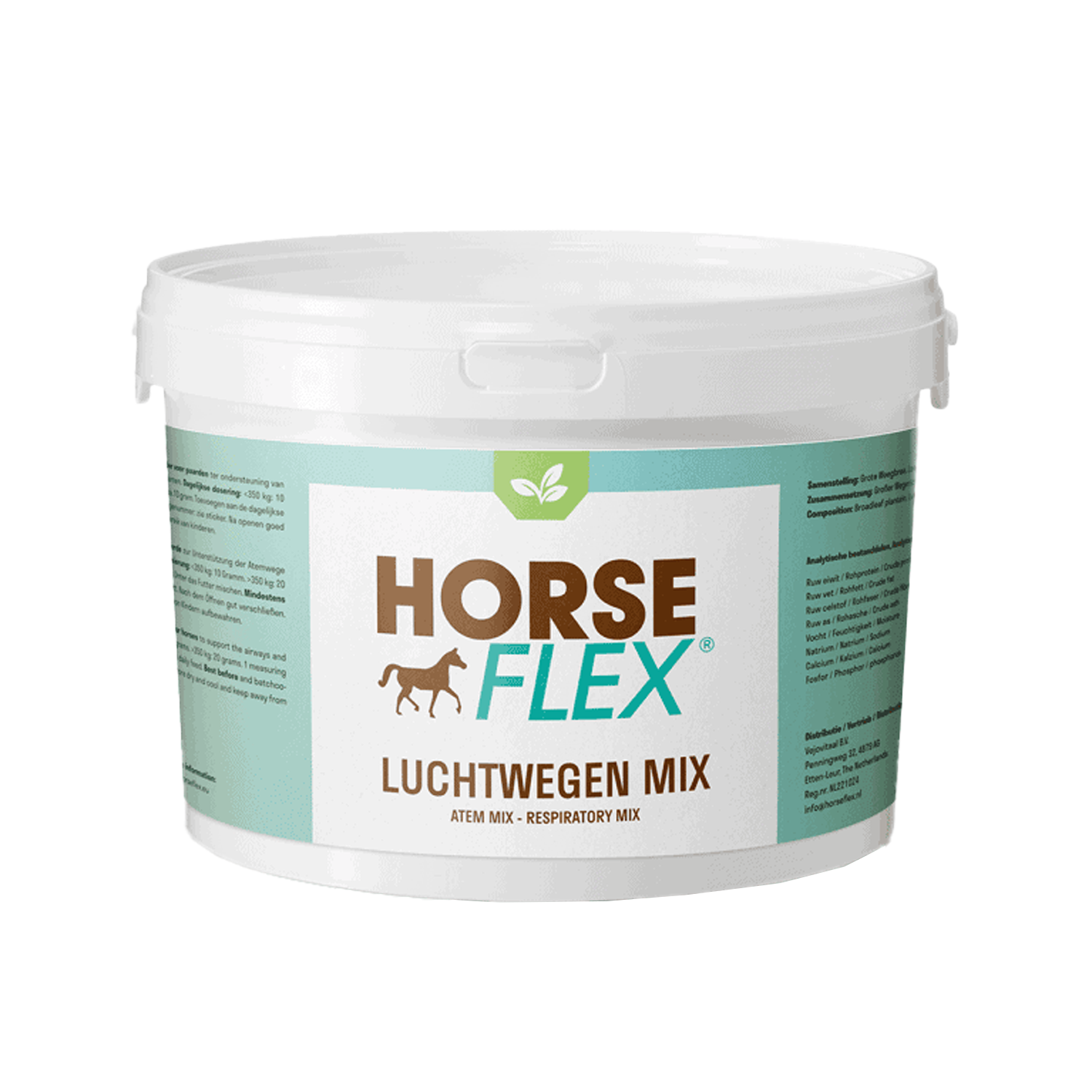 HorseFlex Luchtwegen Mix - 600 g