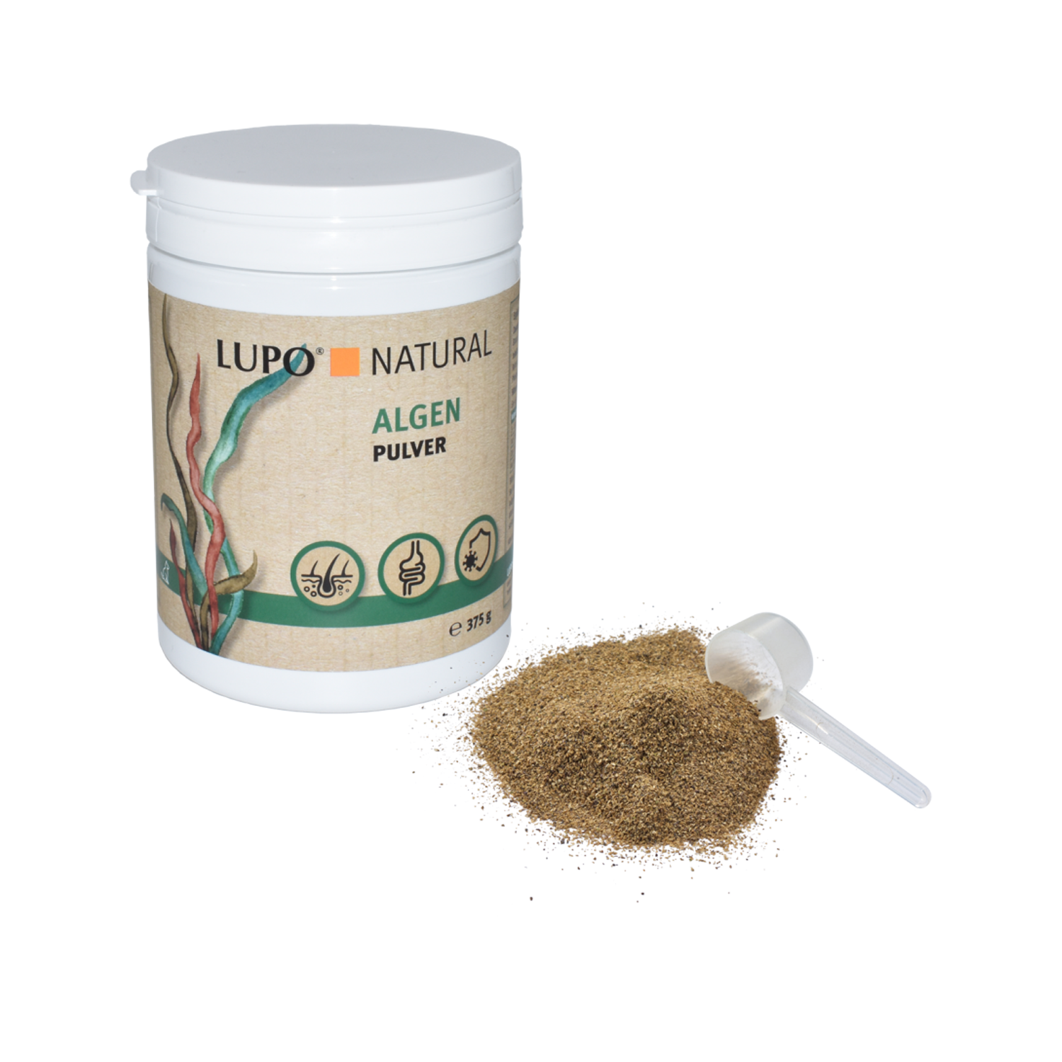 Luposan Lupo Natural Algen - 375 g
