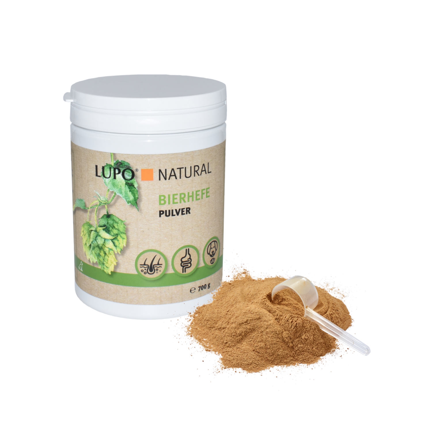 Luposan Lupo Natural Biergist