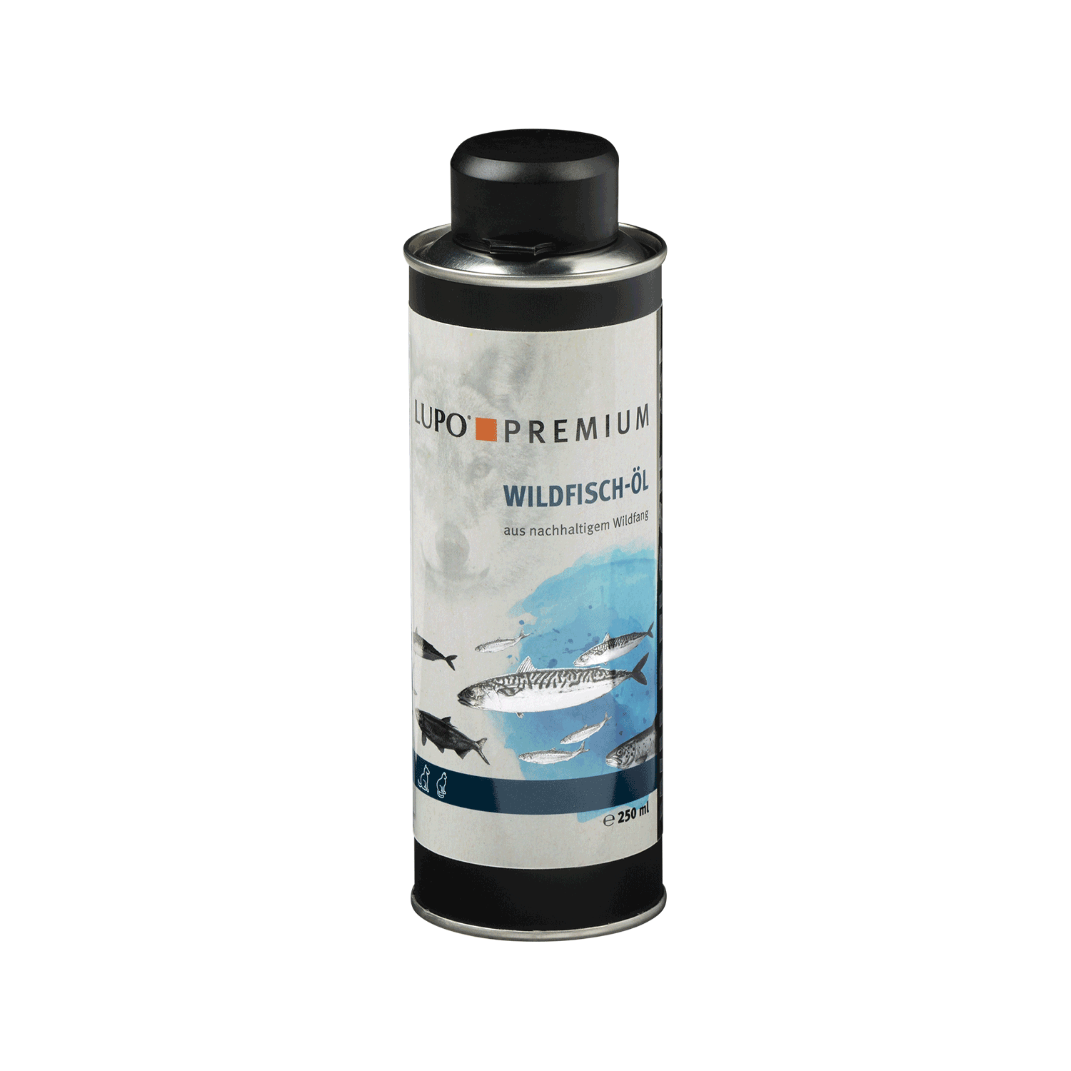Luposan Lupo Wildfisch-Öl