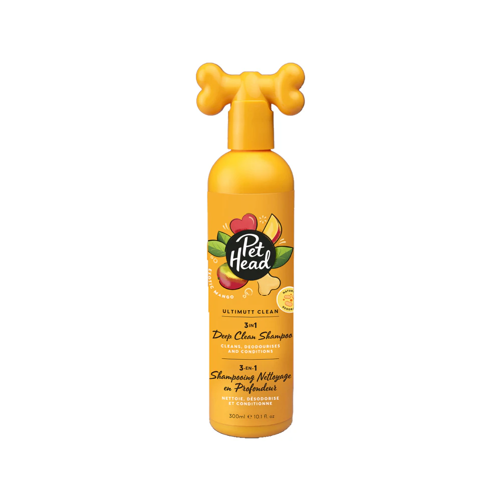 Pet Head Ultimutt Clean 3in1 Shampoo