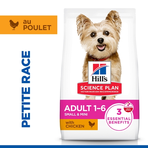 Hill's Science Plan Small & Mini - Adult - Poulet