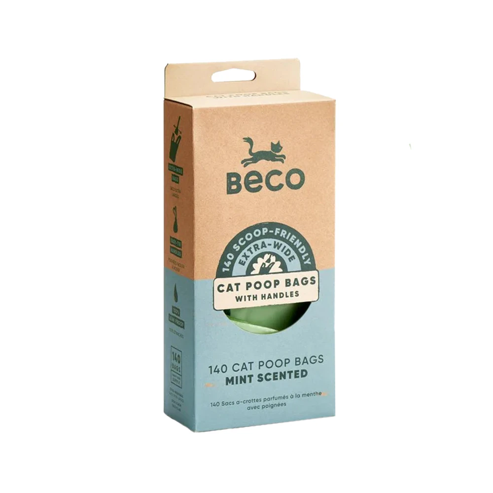 Beco Cat Poop Bags - Scented