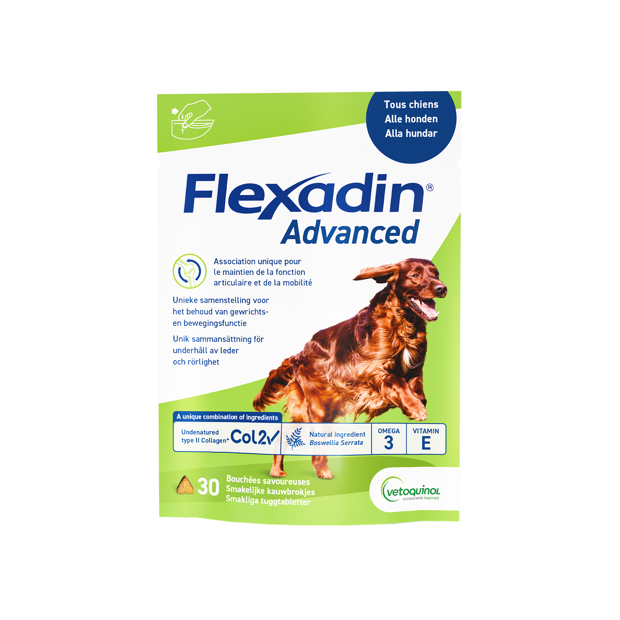Flexadin Advanced - 30 chews