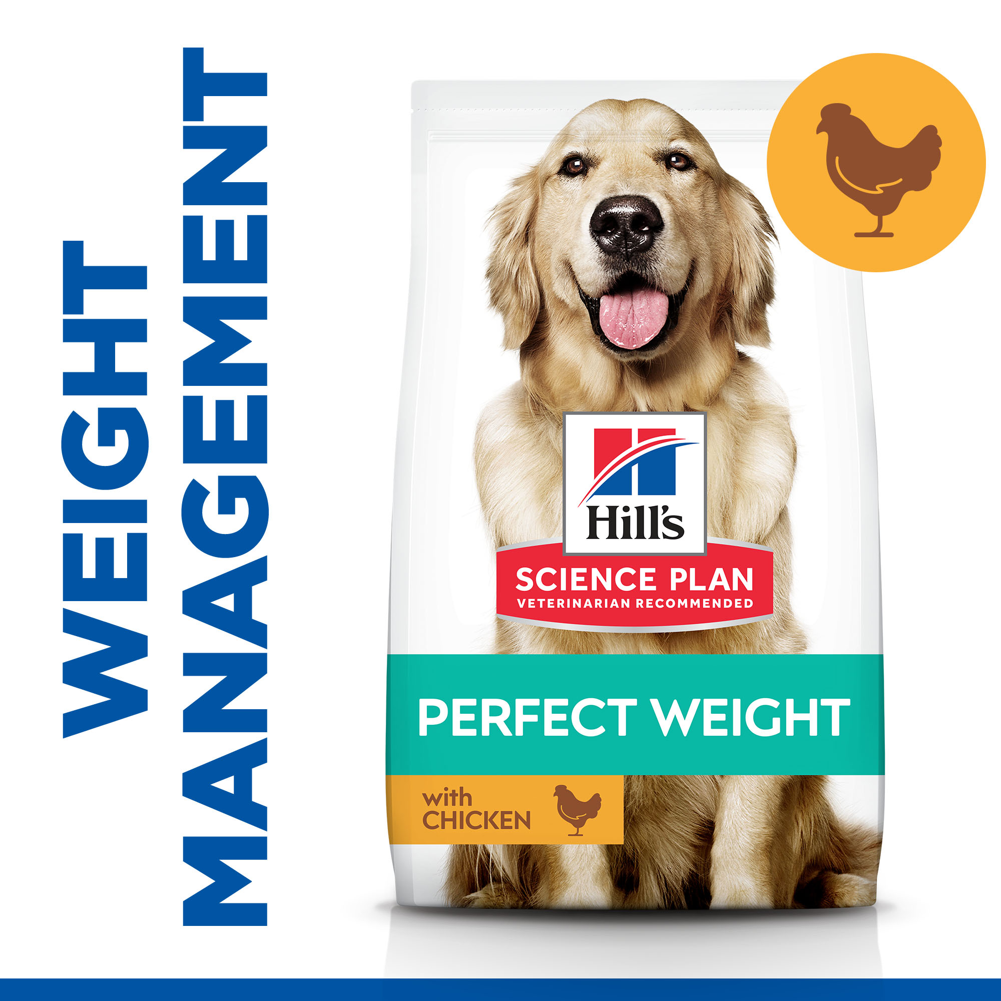 Science diet healthy weight dog sale food