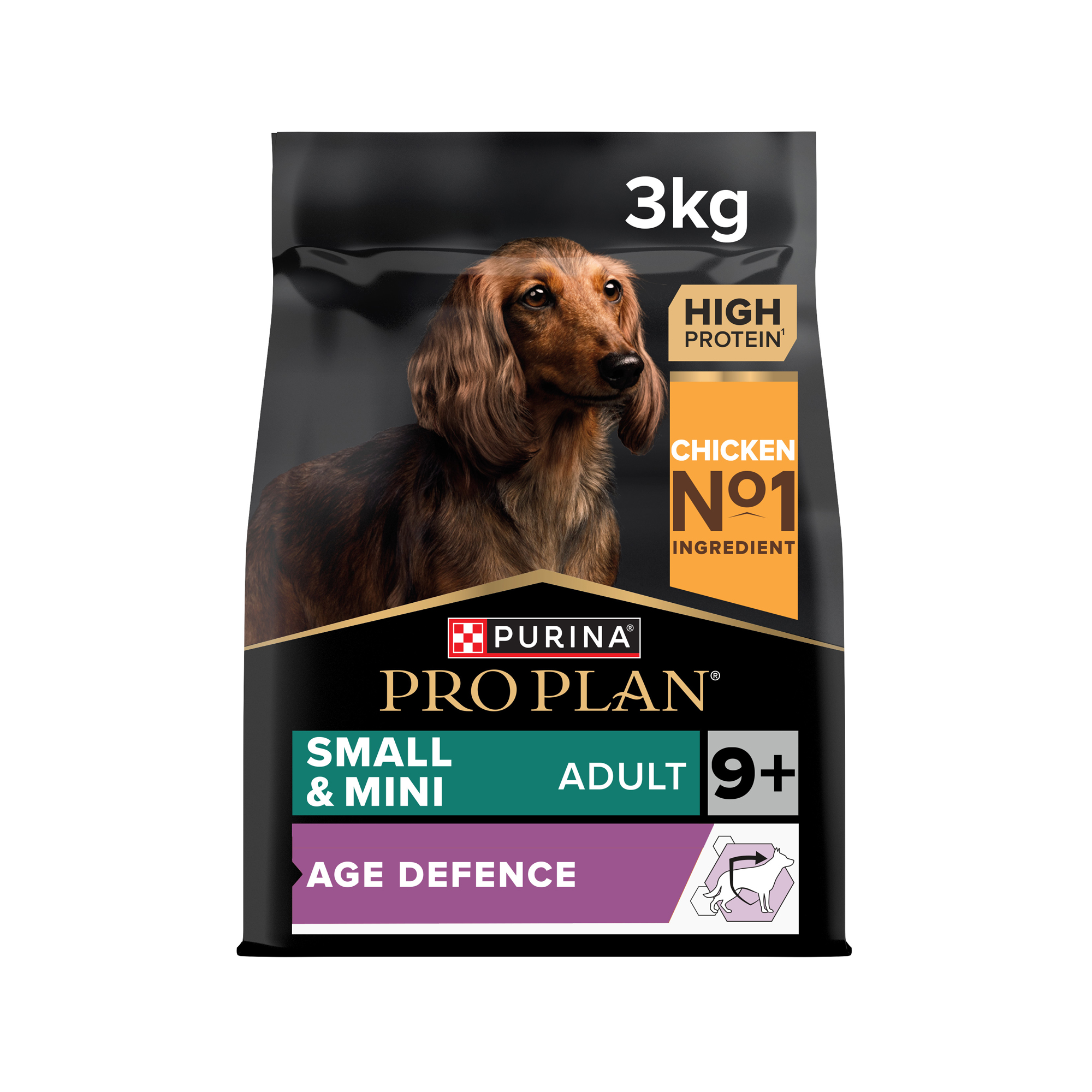 Purina Pro Plan Dog - Small & Mini - 9+ Adult